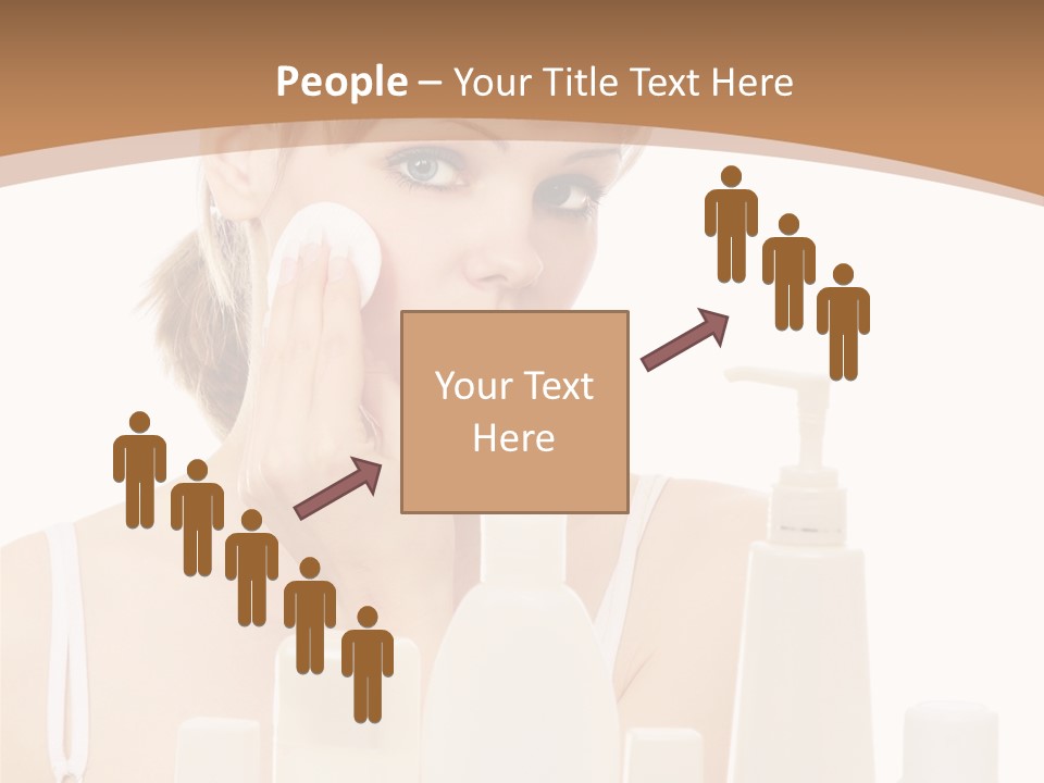 Abstract View Grey PowerPoint Template