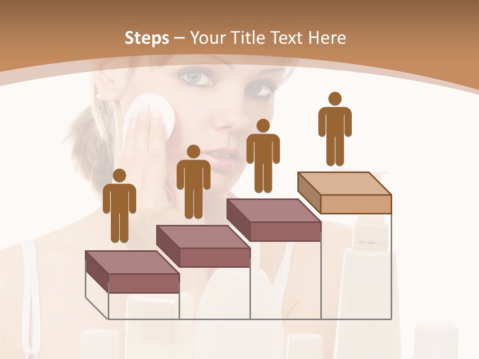 Abstract View Grey PowerPoint Template