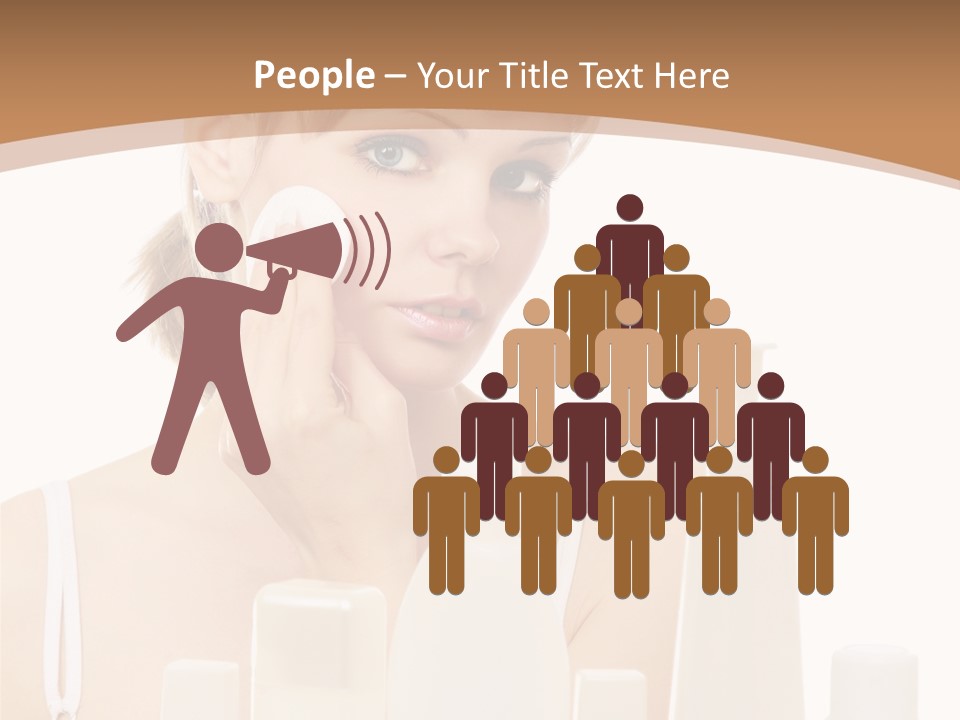 Abstract View Grey PowerPoint Template