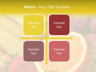 Earth Town Illustration PowerPoint Template