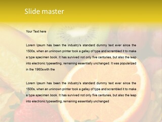 Earth Town Illustration PowerPoint Template