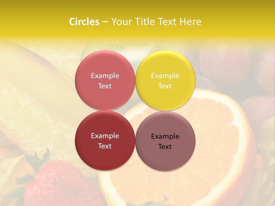 Earth Town Illustration PowerPoint Template