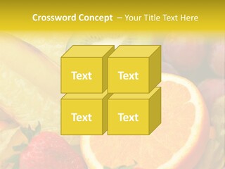 Earth Town Illustration PowerPoint Template