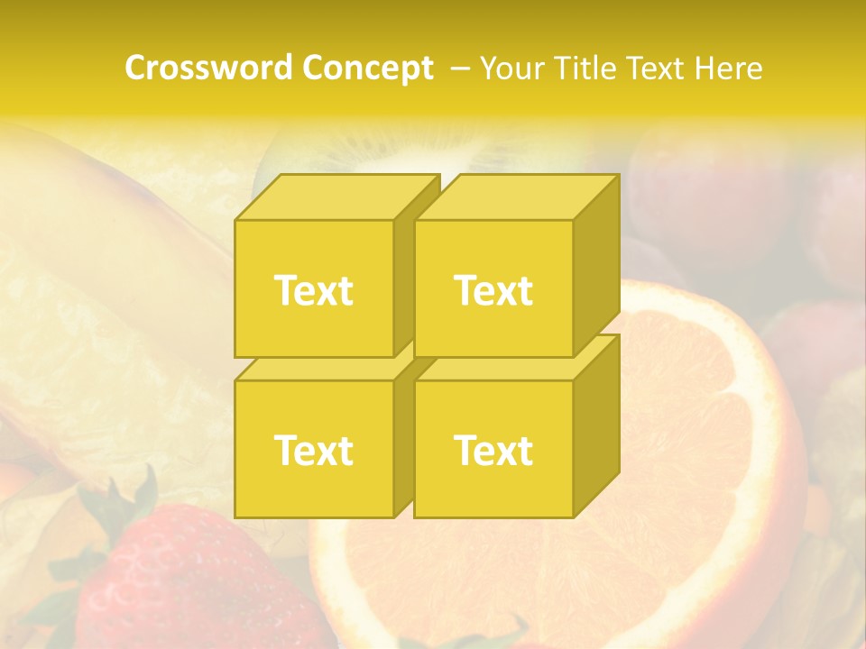 Earth Town Illustration PowerPoint Template