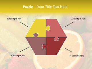 Earth Town Illustration PowerPoint Template