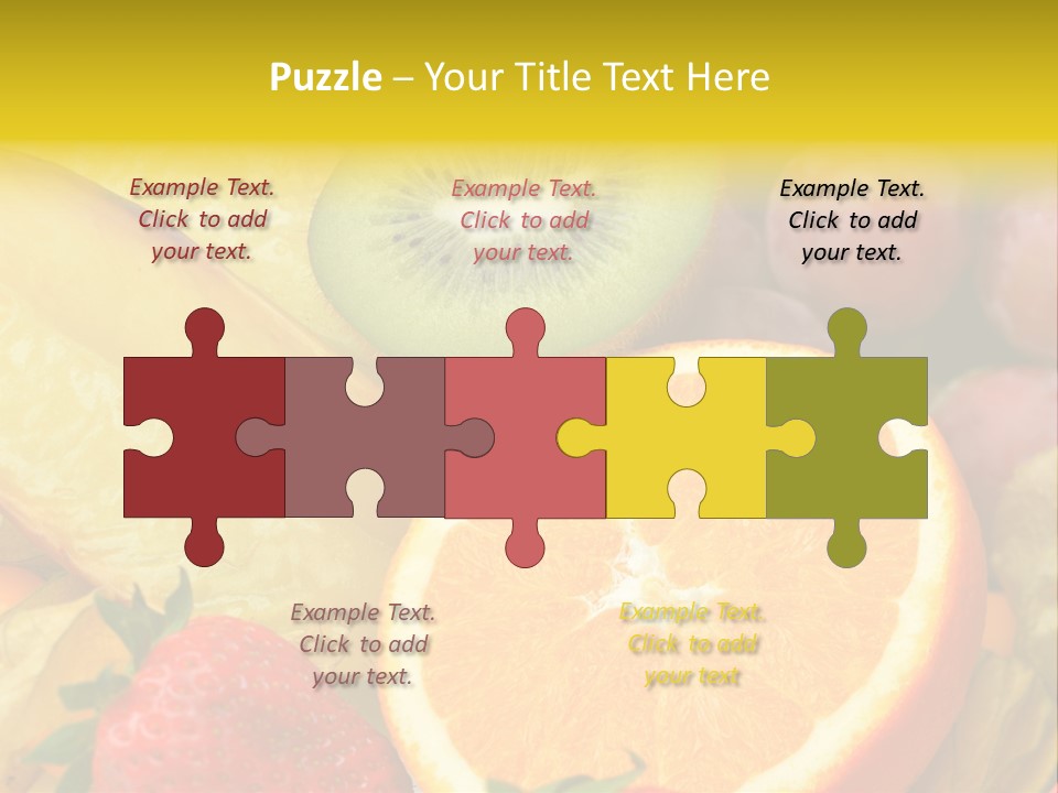 Earth Town Illustration PowerPoint Template