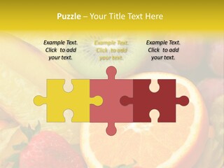 Earth Town Illustration PowerPoint Template