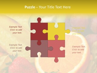 Earth Town Illustration PowerPoint Template