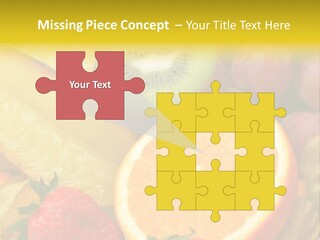 Earth Town Illustration PowerPoint Template