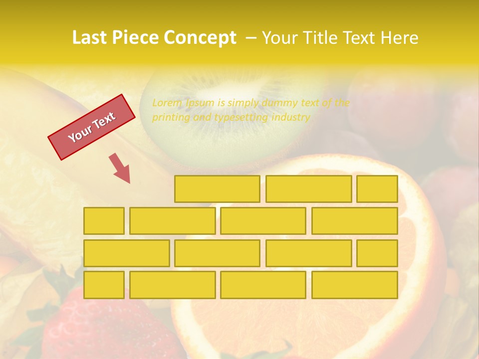 Earth Town Illustration PowerPoint Template