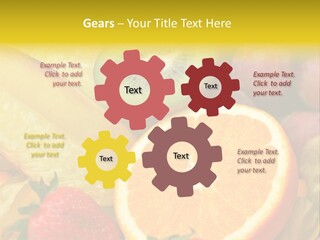 Earth Town Illustration PowerPoint Template