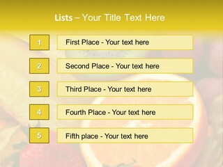 Earth Town Illustration PowerPoint Template