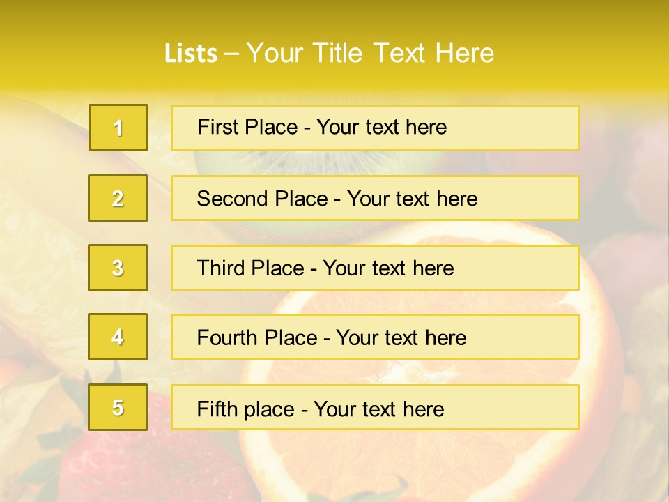 Earth Town Illustration PowerPoint Template