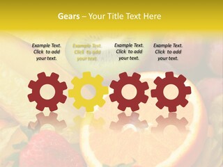 Earth Town Illustration PowerPoint Template