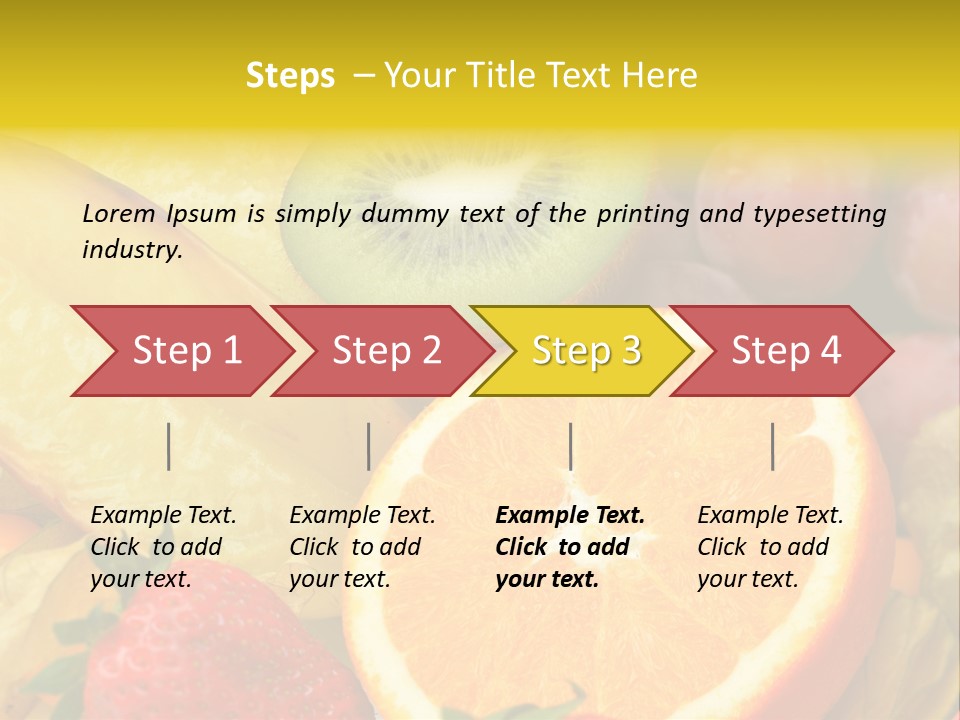 Earth Town Illustration PowerPoint Template