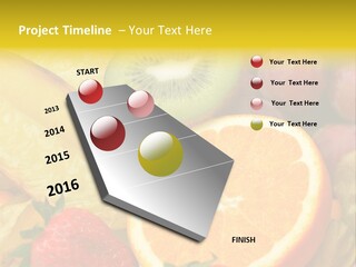 Earth Town Illustration PowerPoint Template