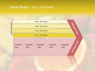 Earth Town Illustration PowerPoint Template