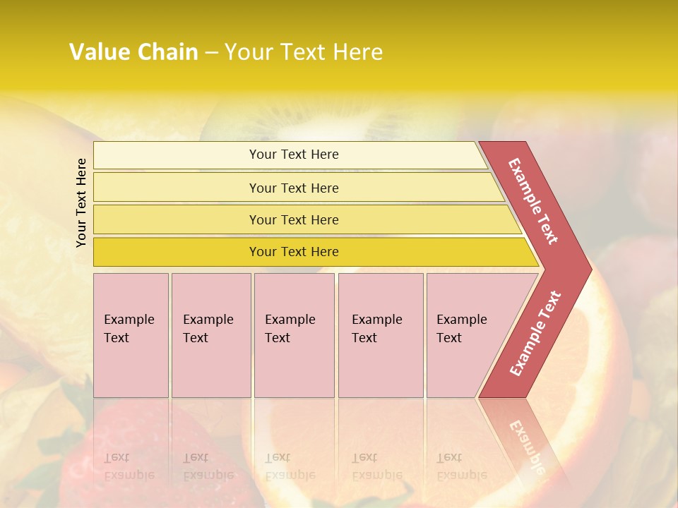 Earth Town Illustration PowerPoint Template