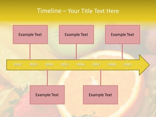 Earth Town Illustration PowerPoint Template