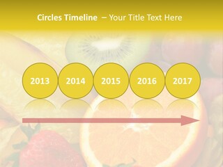 Earth Town Illustration PowerPoint Template