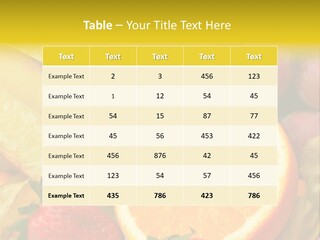 Earth Town Illustration PowerPoint Template