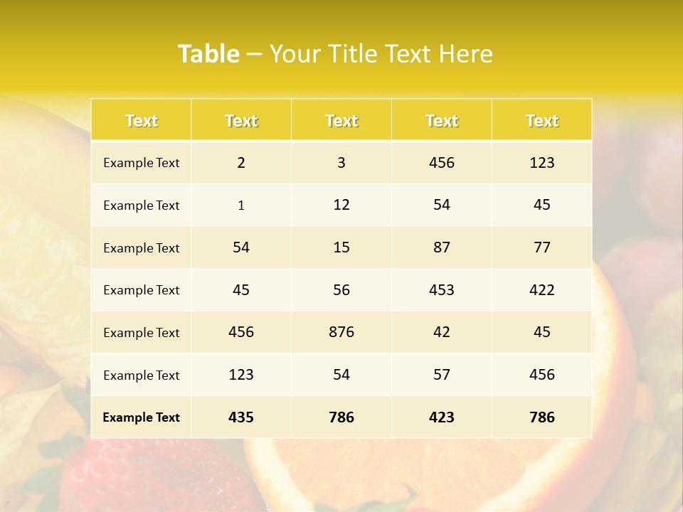 Earth Town Illustration PowerPoint Template