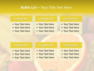 Earth Town Illustration PowerPoint Template