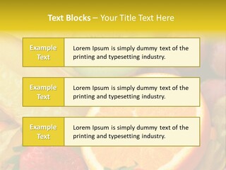 Earth Town Illustration PowerPoint Template