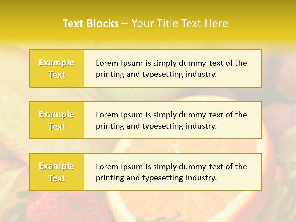 Earth Town Illustration PowerPoint Template