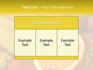 Earth Town Illustration PowerPoint Template