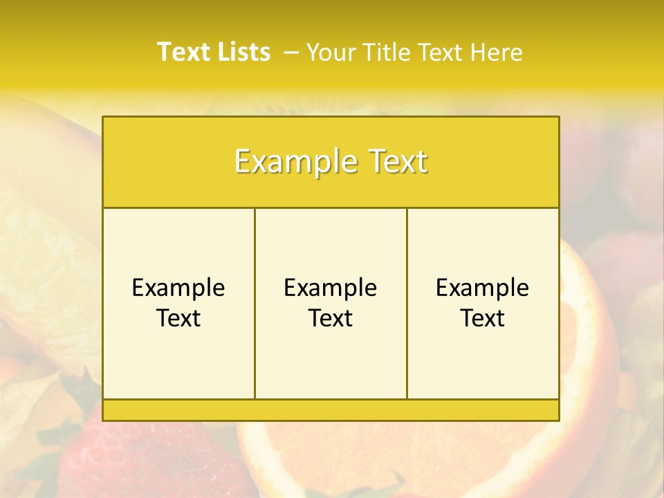 Earth Town Illustration PowerPoint Template
