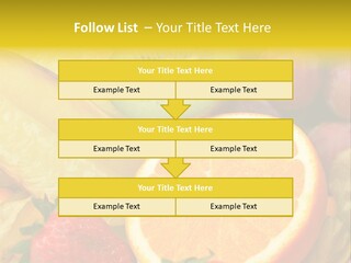 Earth Town Illustration PowerPoint Template