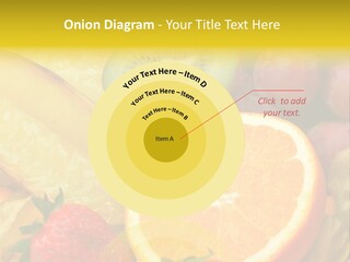 Earth Town Illustration PowerPoint Template