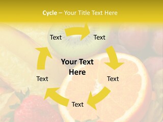 Earth Town Illustration PowerPoint Template