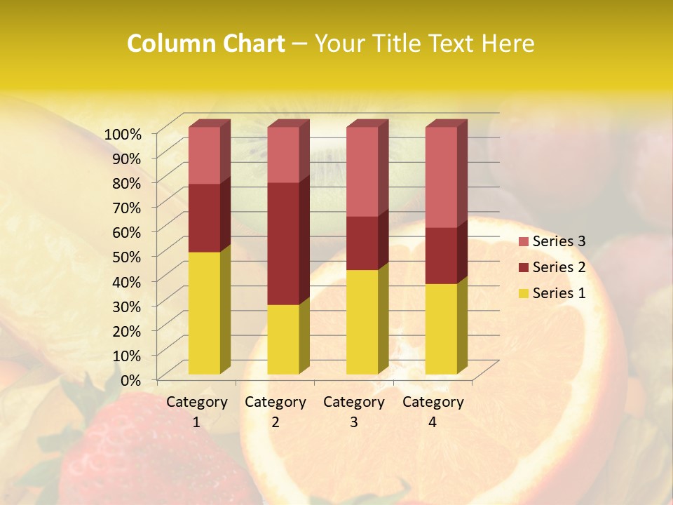 Earth Town Illustration PowerPoint Template