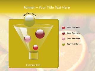 Earth Town Illustration PowerPoint Template