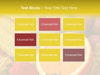 Earth Town Illustration PowerPoint Template