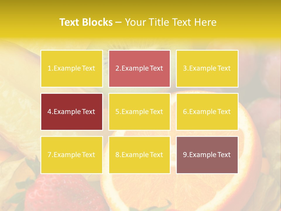 Earth Town Illustration PowerPoint Template