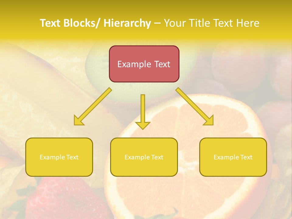 Earth Town Illustration PowerPoint Template