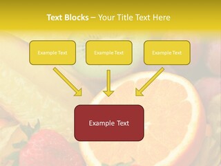 Earth Town Illustration PowerPoint Template