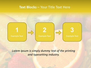 Earth Town Illustration PowerPoint Template