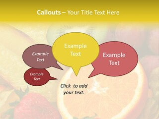 Earth Town Illustration PowerPoint Template