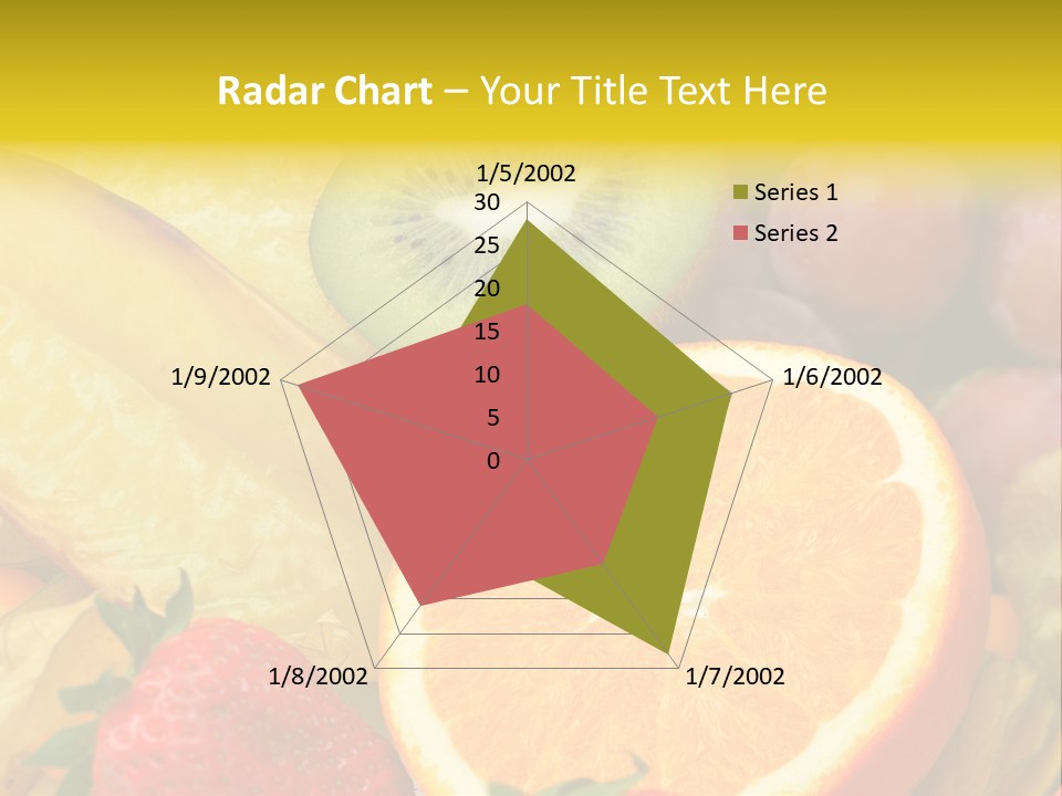 Earth Town Illustration PowerPoint Template