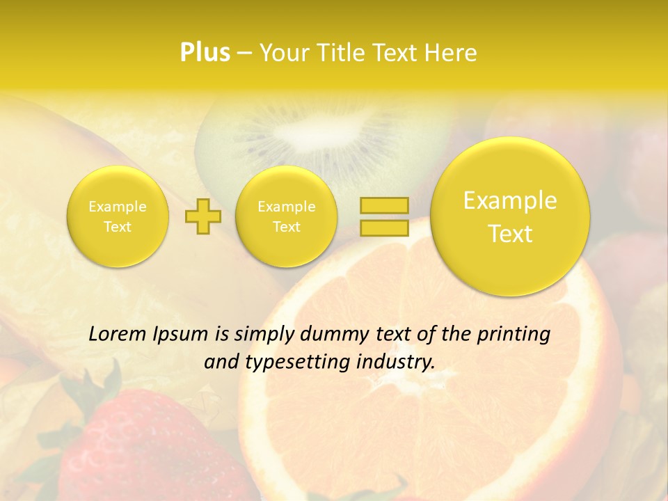 Earth Town Illustration PowerPoint Template