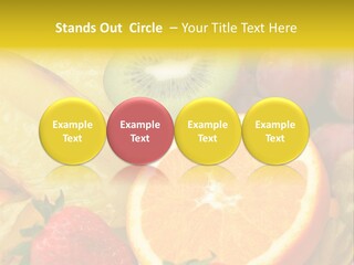 Earth Town Illustration PowerPoint Template