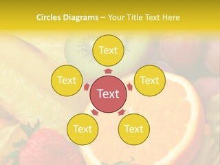 Earth Town Illustration PowerPoint Template