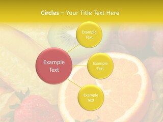 Earth Town Illustration PowerPoint Template