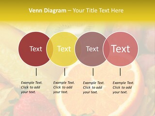 Earth Town Illustration PowerPoint Template