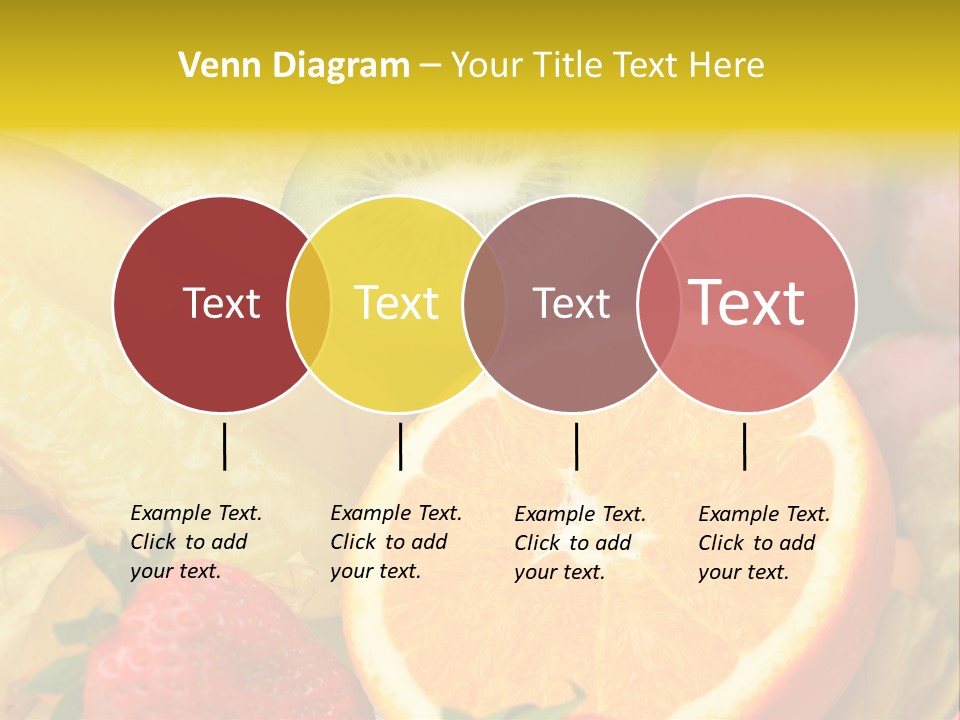 Earth Town Illustration PowerPoint Template