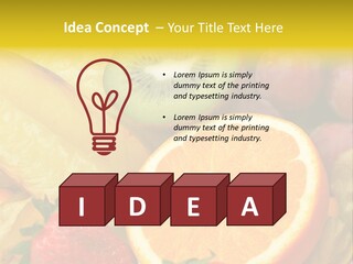 Earth Town Illustration PowerPoint Template